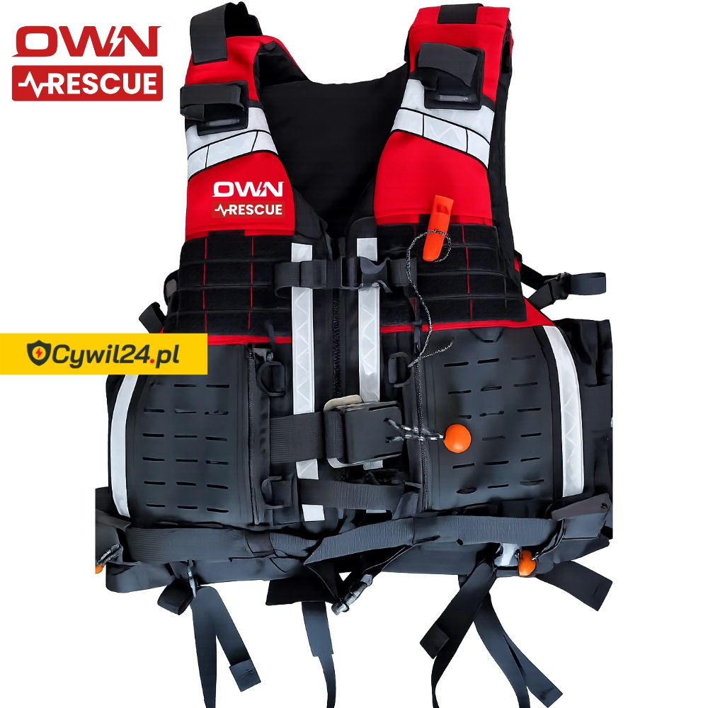 Kamizelka ratunkowa do wód szybkopłynących | OWN Rescue OR-K-150