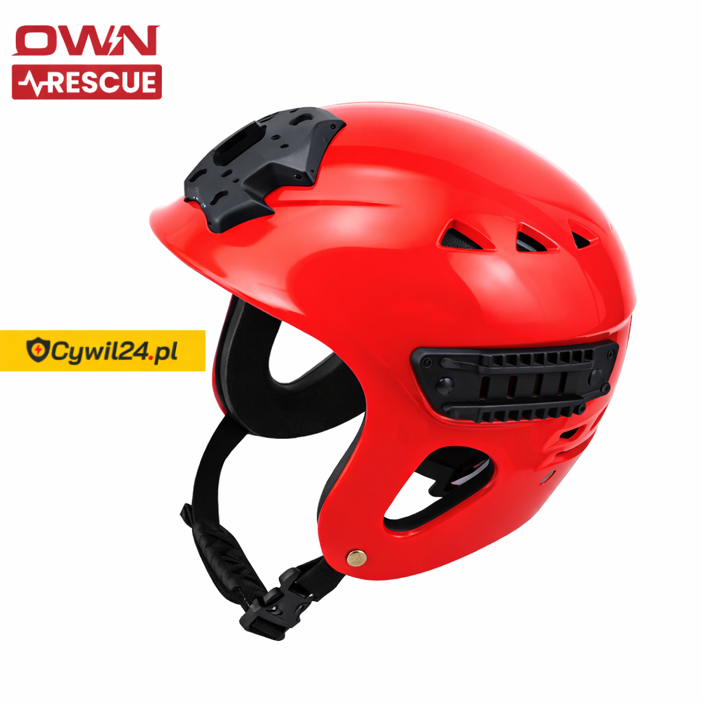 Kask ratowniczy do wód szybkopłynących | OWN Rescue OR-KAS-4900