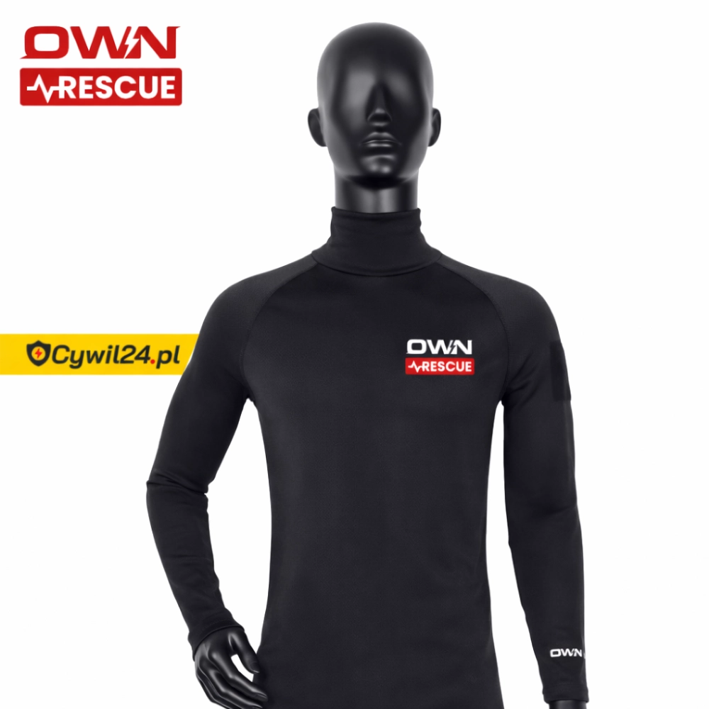 Koszulka ratownicza ochronna z Lycry | OWN Rescue OR-K-250