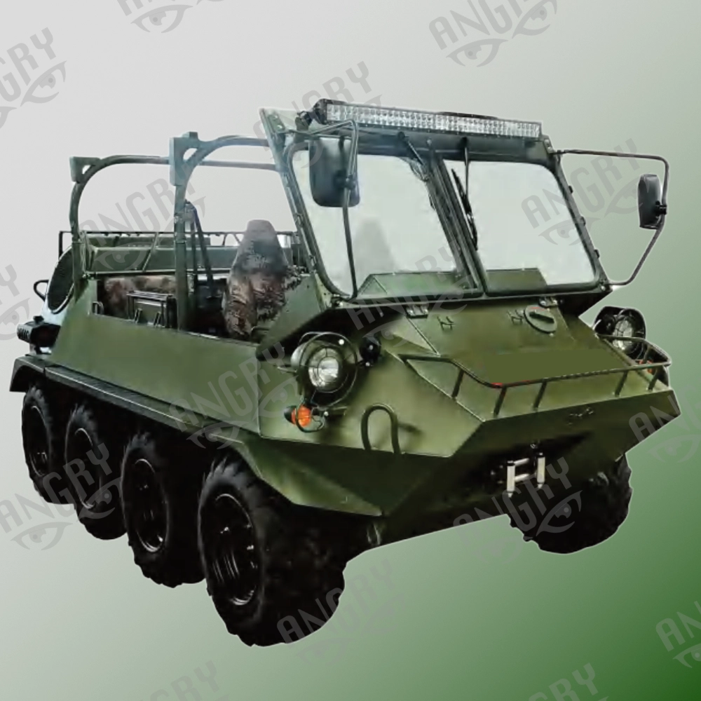 Lekki pojazd terenowy (Amfibia) 8x8 | Angry Tools AT-ATV-1400