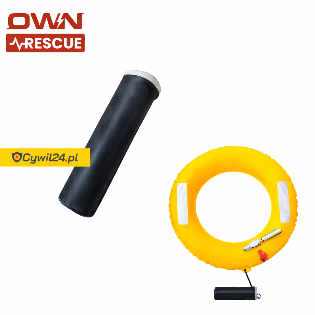 Pneumatyczne koło ratunkowe (rzutka) | OWN Rescue OR-R-150