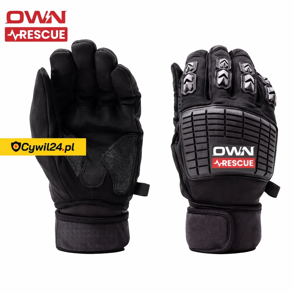 Rękawice taktyczne ratownicze | OWN Rescue OR-RT-80