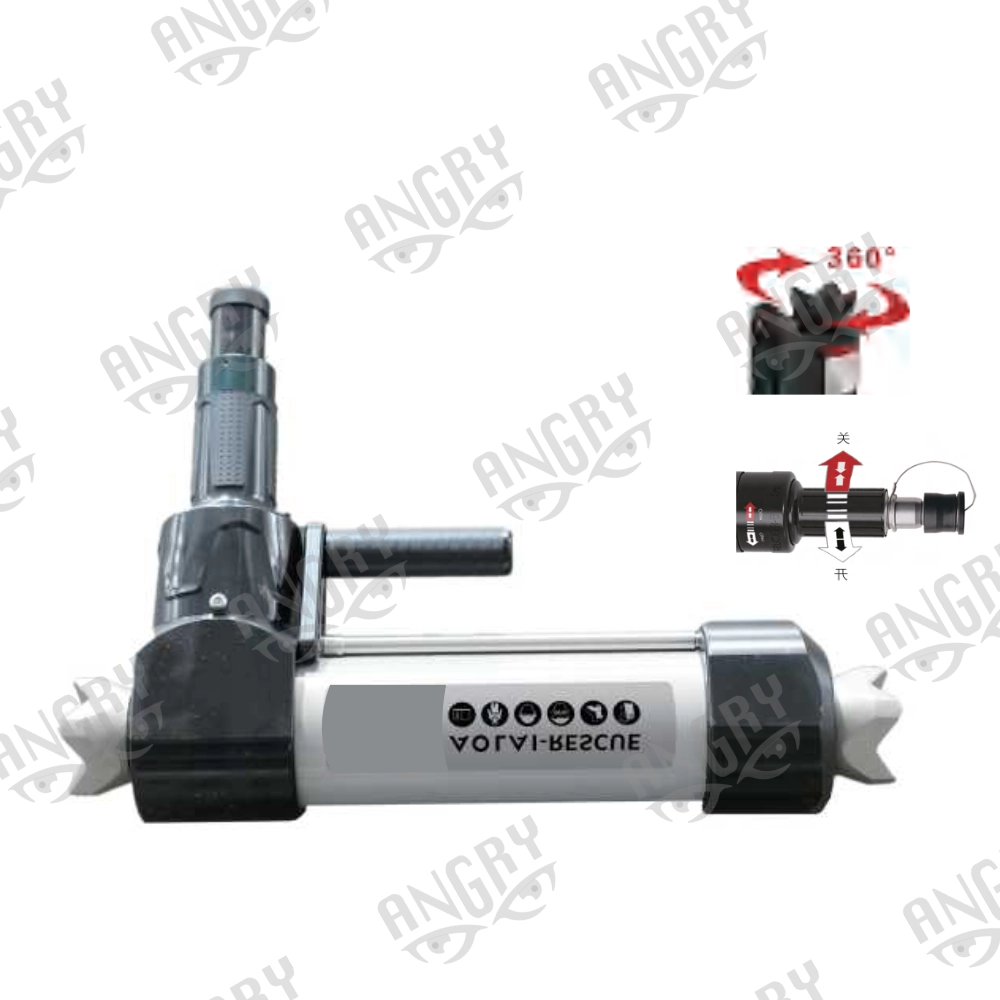 Rozpieracz kolumnowy hydrauliczny (teleskopowy) | Angry Tools AT-RK-1080H