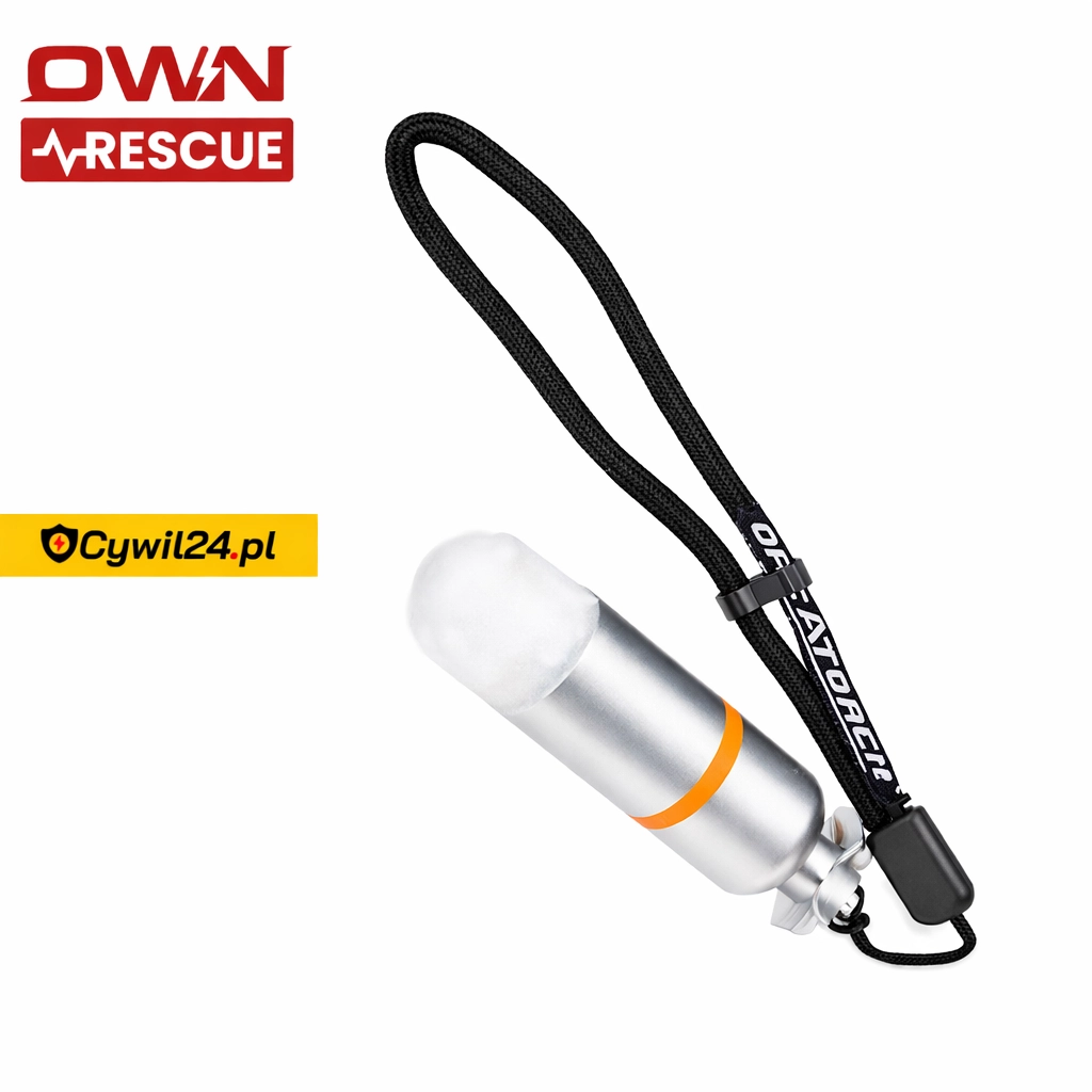 Sygnalizator pozycyjny nurkowy | OWN Rescue OR-S-A