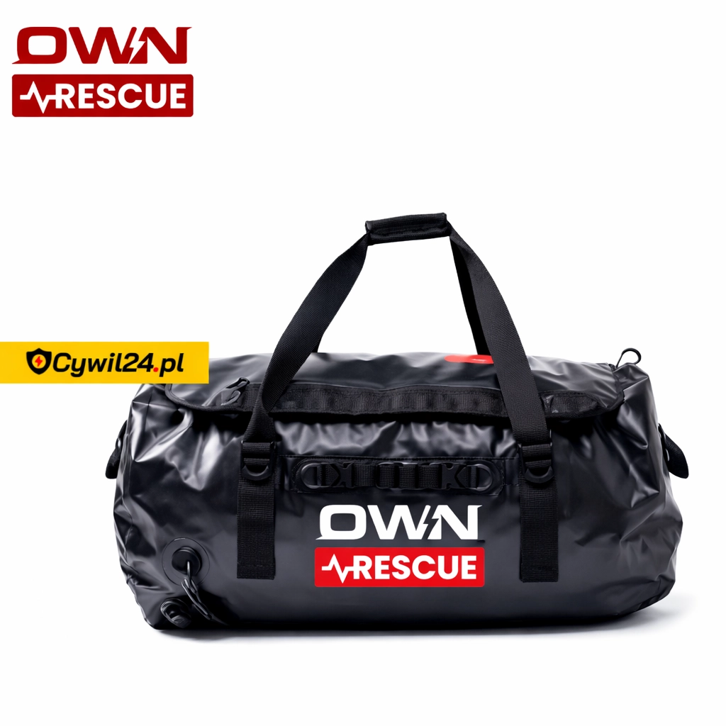 Torba transportowa sucho-mokra | OWN Rescue OR-T-SM