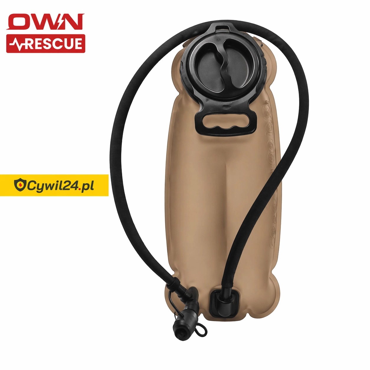 Zasobnik na wodę (bukłak) | OWN Rescue OR-BUK-1.5