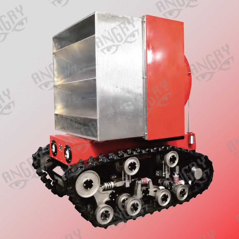 Zdalnie sterowany robot gaśniczy piany lekkiej | Angry Bot AB-RG-200A