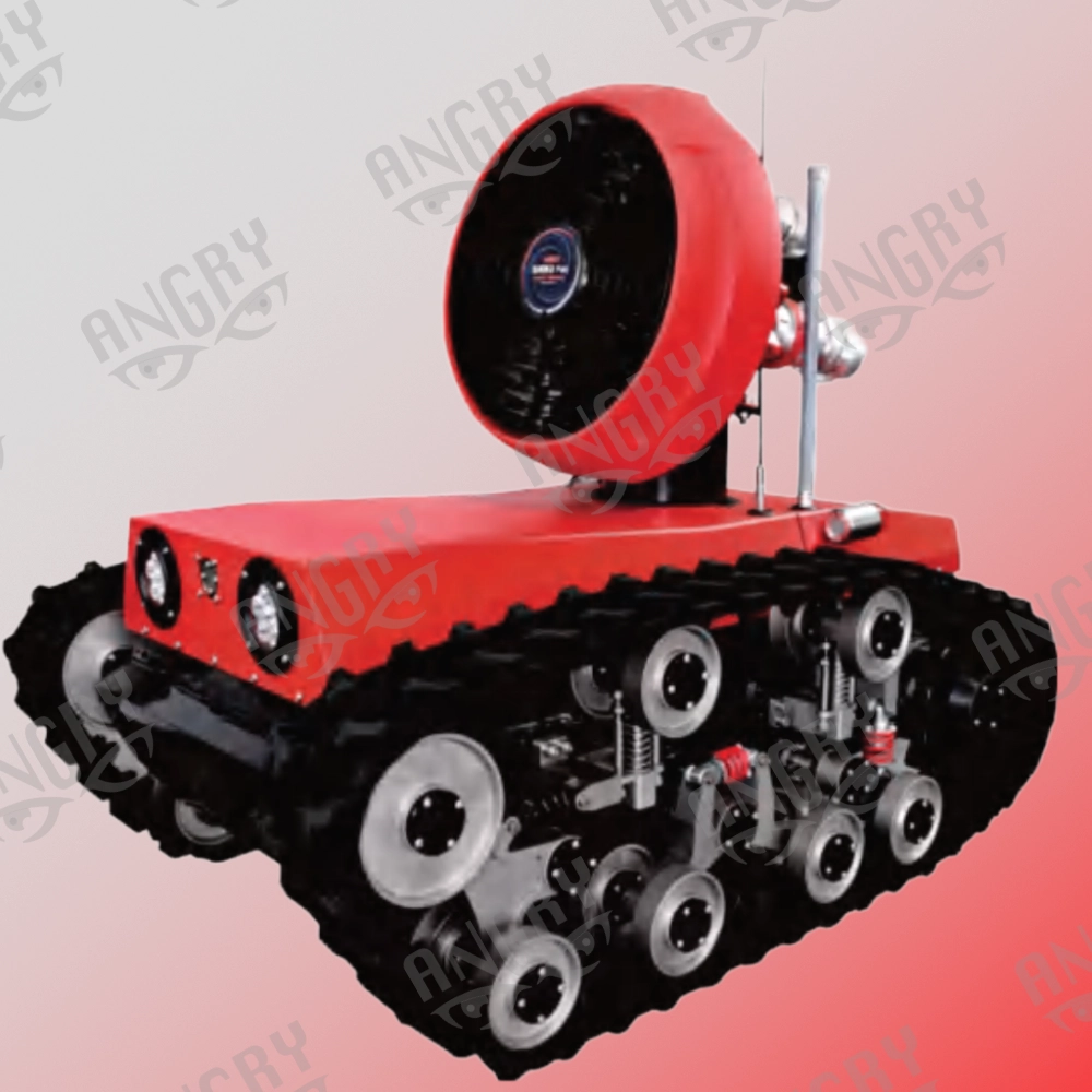 Zdalnie sterowany robot oddymiający | Angry Bot AB-RO-490A