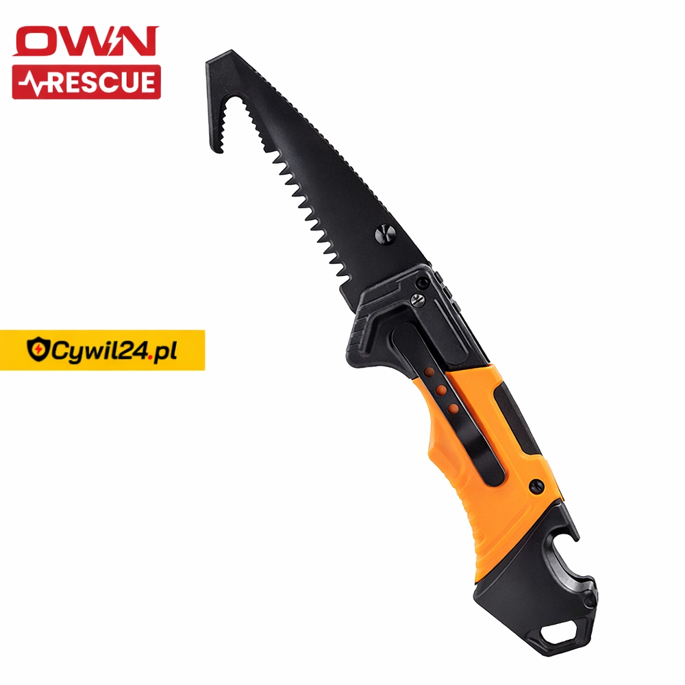 Nóż ratowniczy wodny | OWN Rescue OR-N-008