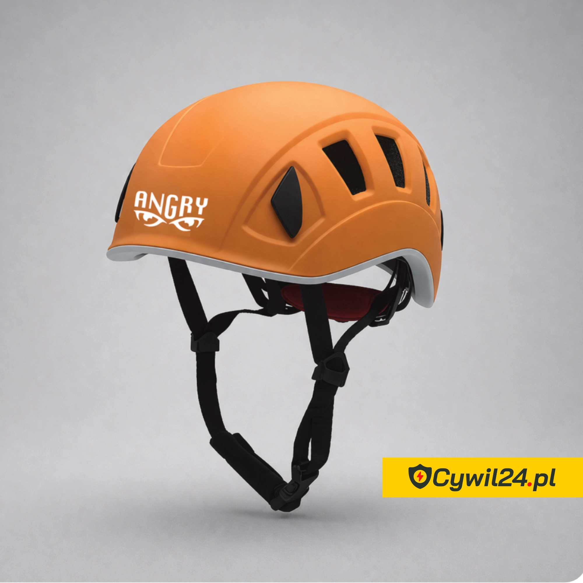 Kask ochronny do prac wysokościowych | Himera Pro OR-KSK-62