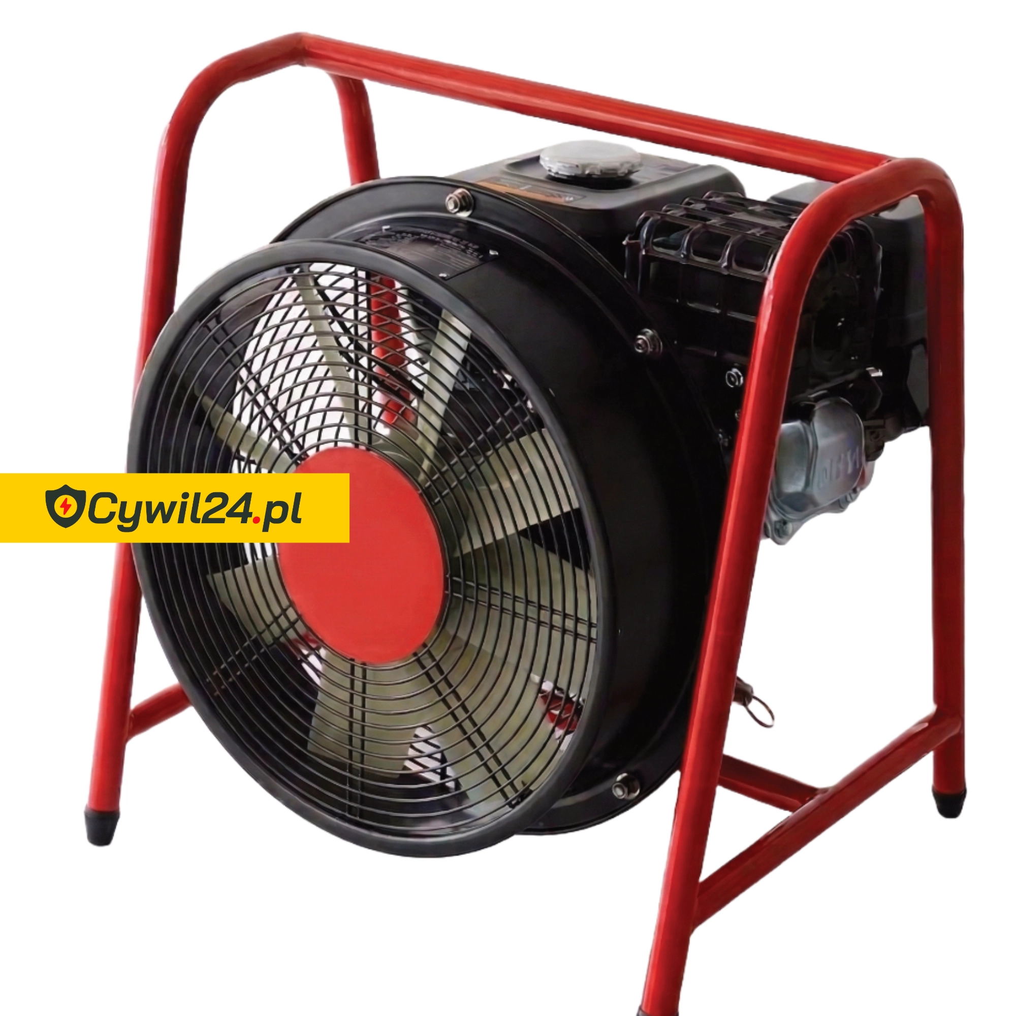 Wentylator nadciśnieniowy TURBO | OWN Rescue OR-WEN-20000