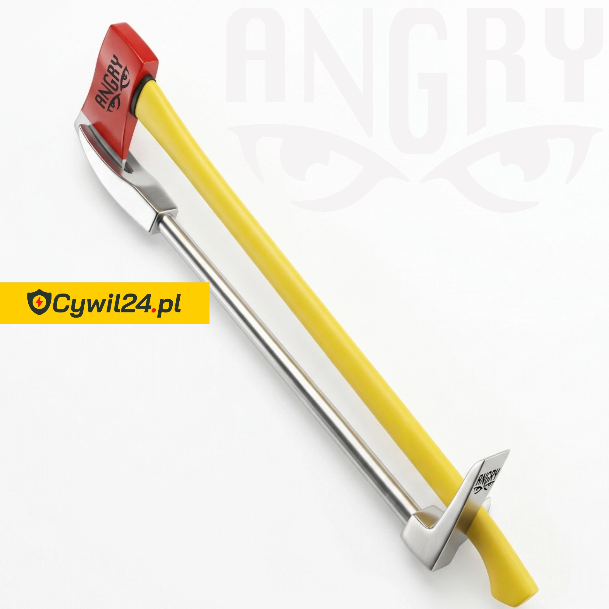 Zestaw halligan i siekiera - Angry
